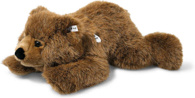 Steiff® 070068 - Urs Braunbär liegend