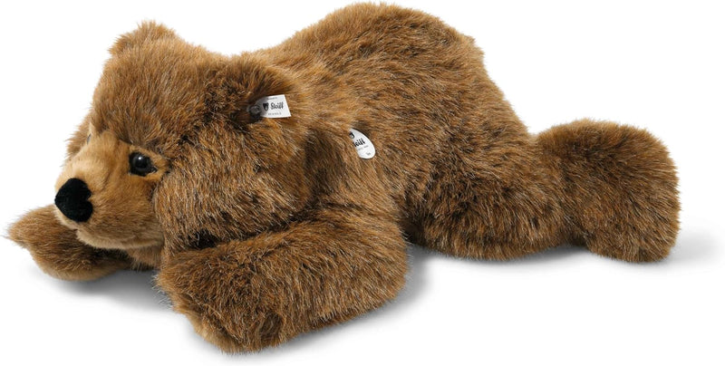 Steiff® 070068 - Urs Braunbär liegend