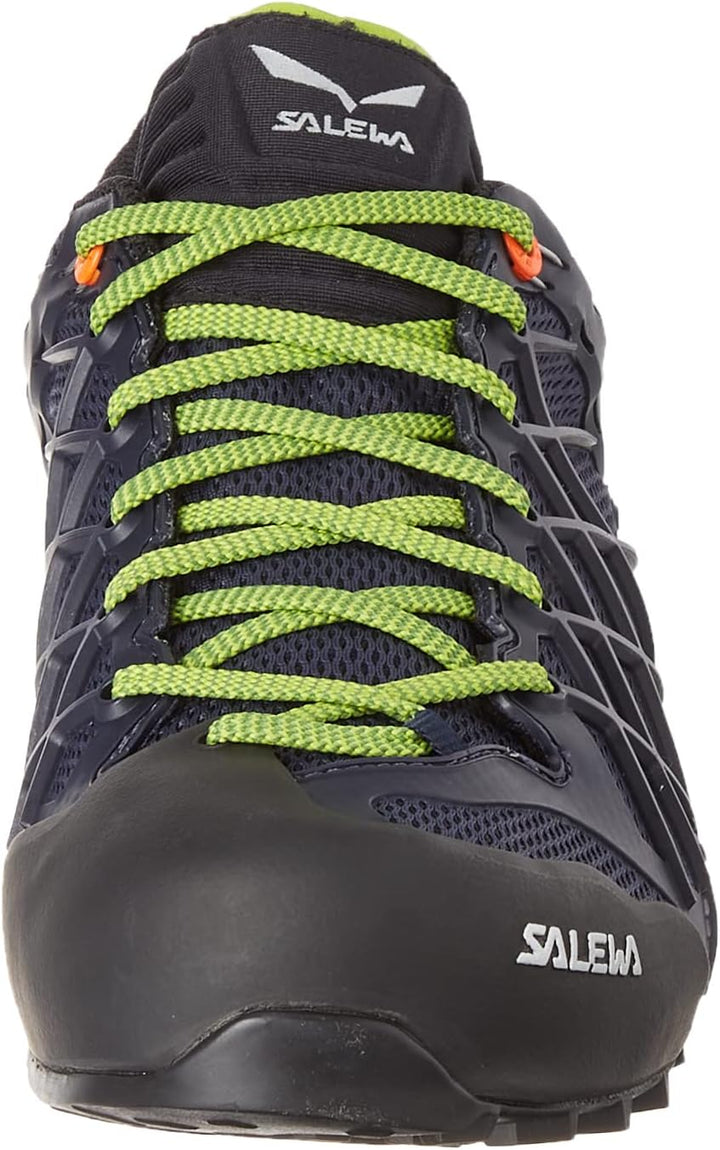 Salewa Herren Ms Wildfire Gore-tex Trekking-& Wanderhalbschuhe, Navy Blazer Cactus