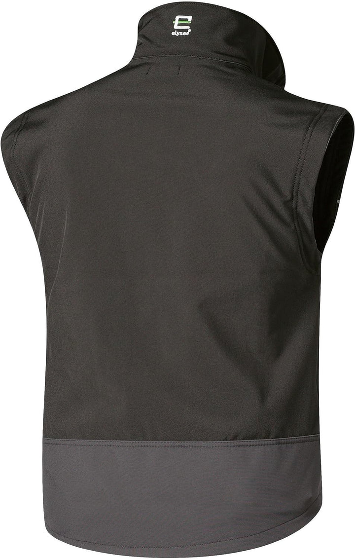 Elysee Softshell Weste - schwarz - Grösse: XXL