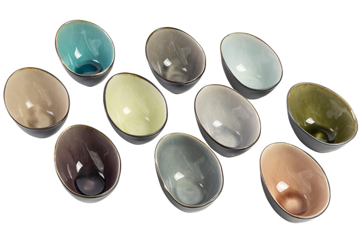 Cosy & Trendy Streetfood Festival Bowl 10.5x8xh6cm10 Ass (10er Set)