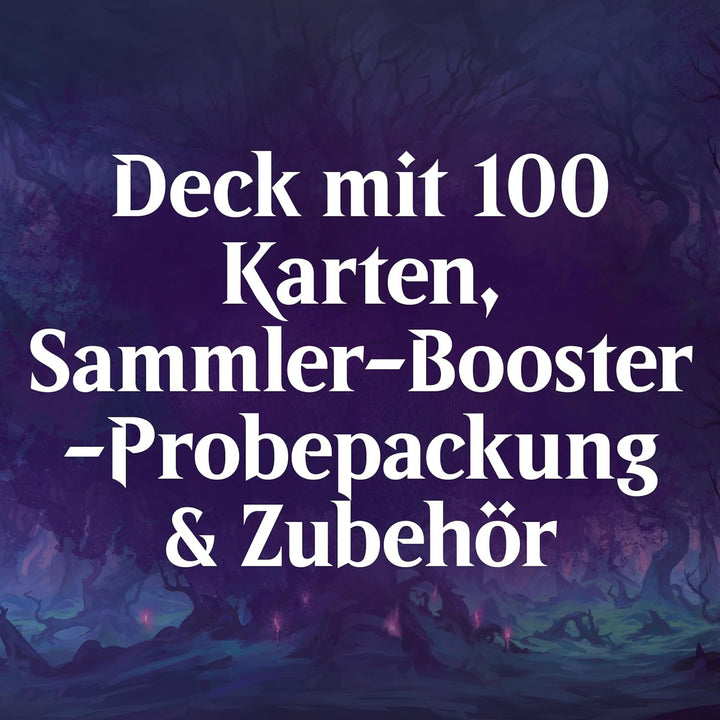 Magic: The Gathering Wildnis von Eldraine Commander-Deck– Tugend und Tapferkeit (Deck mit 100Karten,