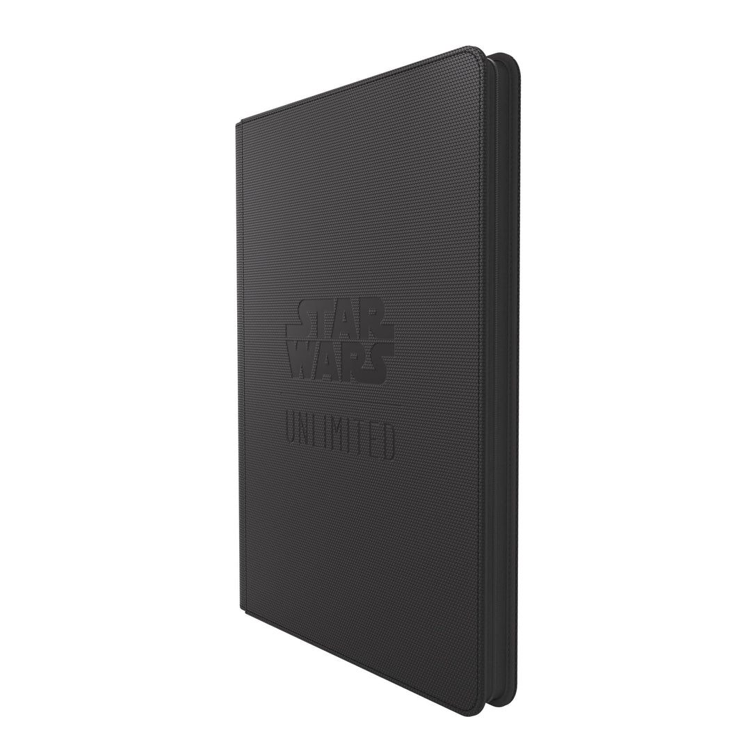 Gamegenic, Star Wars: Unlimited Zip-Up Album 18-Pocket – Black