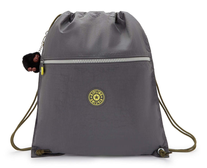 Kipling SUPERTABOO Mittelgrosser Rucksack, Back To Grey