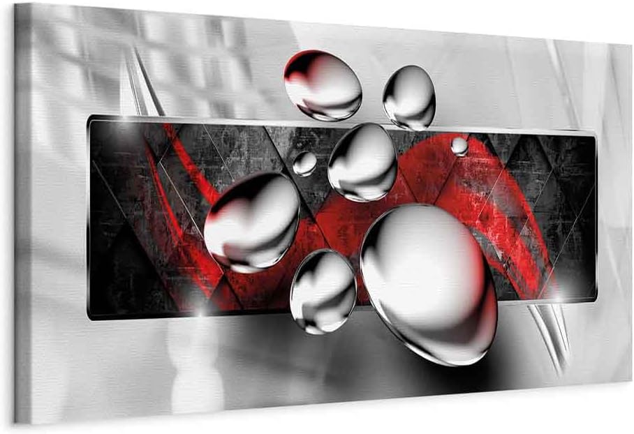 murando - Bilder 3D Effekt 120x40 cm Vlies Leinwandbild 1 tlg Kunstdruck modern Wandbilder XXL Wandd