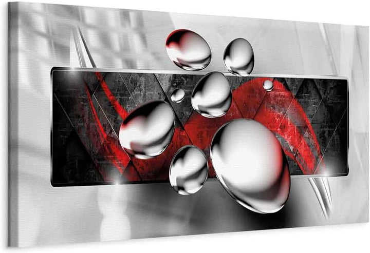 murando - Bilder 3D Effekt 120x40 cm Vlies Leinwandbild 1 tlg Kunstdruck modern Wandbilder XXL Wandd
