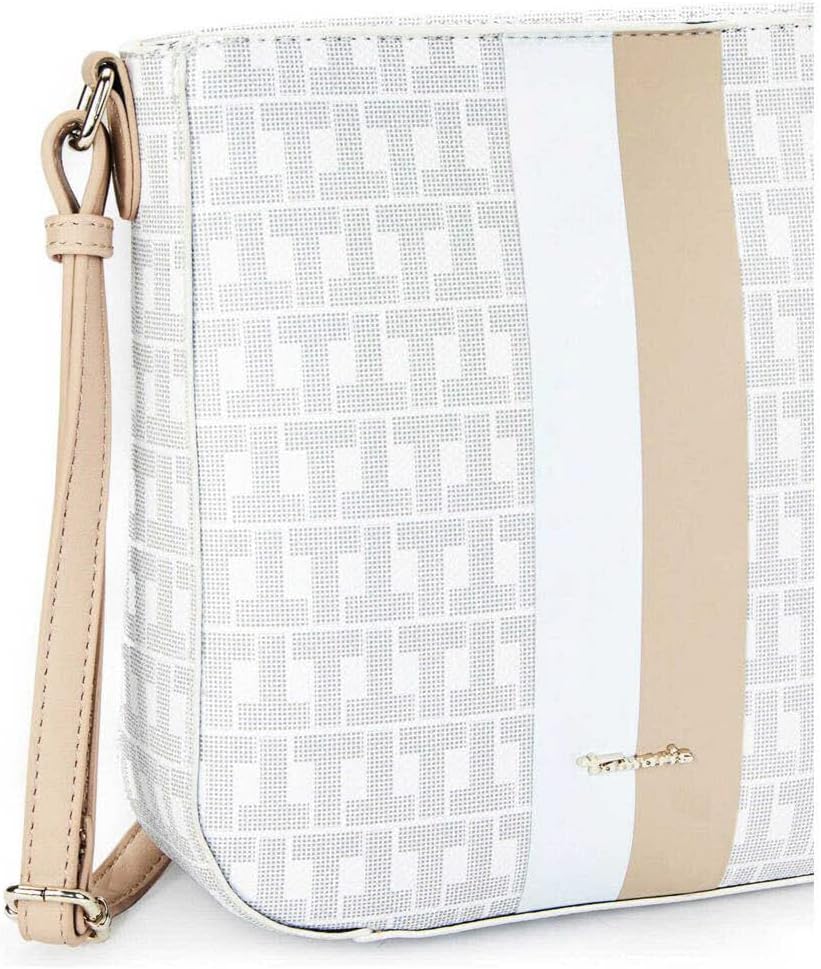 Tamaris Umhängetasche Liz 32321 Damen Handtaschen Print Einheitsgrösse Lighttaupe 911, Einheitsgröss