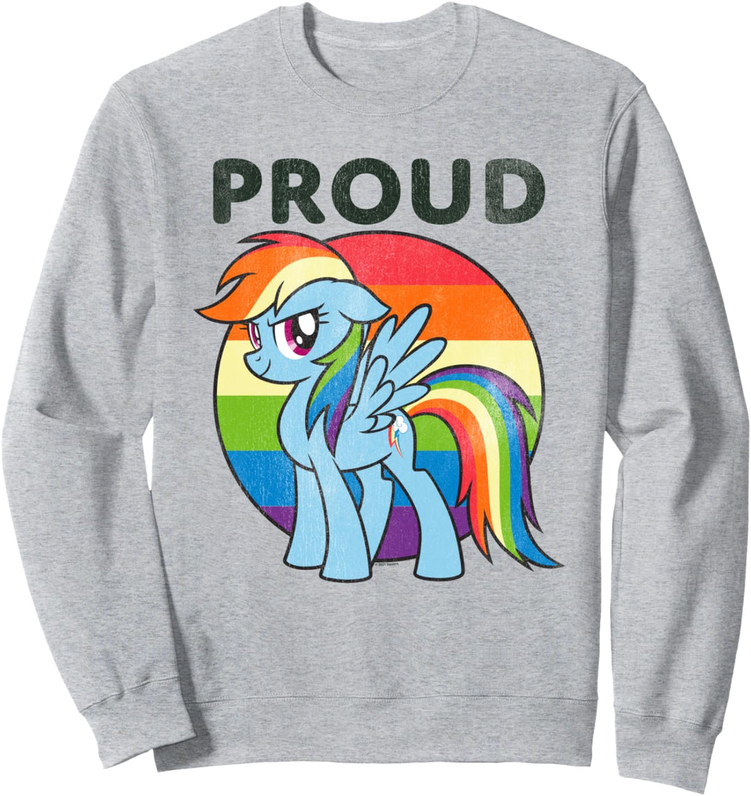 My Little Pony Proud with Rainbow Dash Sweatshirt