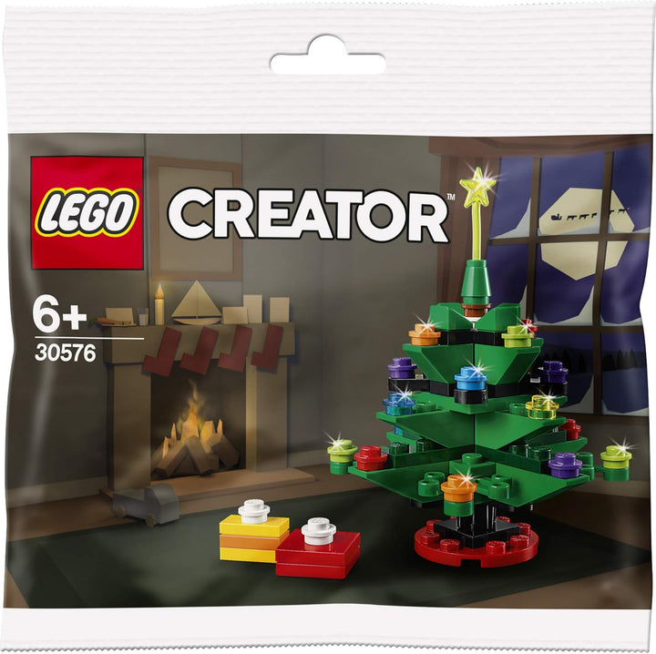 LEGO 30576 Creator Weihnachtsbaum - Polybag zu Weihnachten