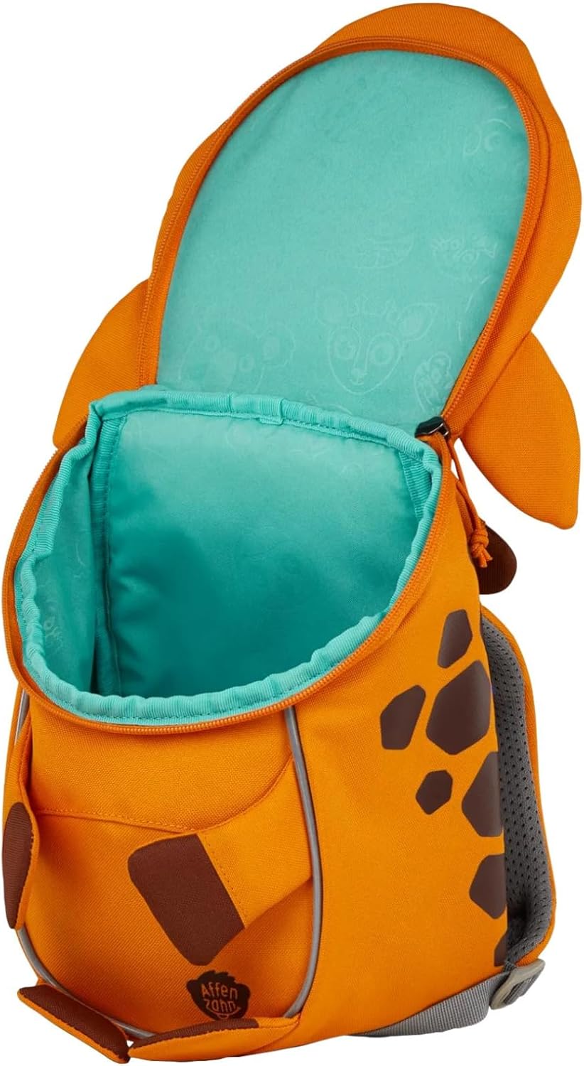Affenzahn Kinderrucksack Kleiner Freund | Ergonomischer Kindergarten-Rucksack für Kinder von 1 bis 3