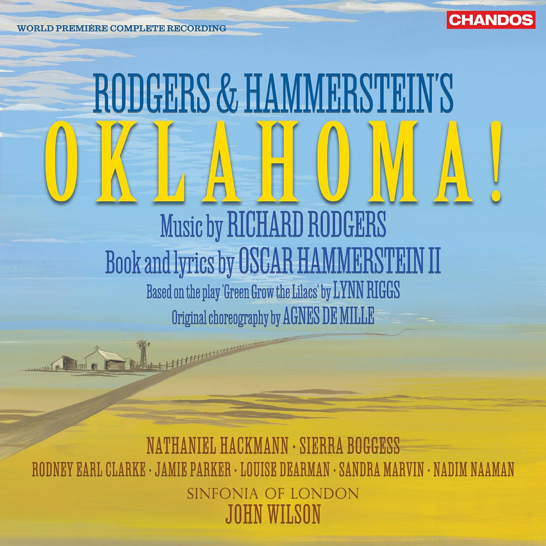 Oklahoma! (Complete Original Score), Vinyl