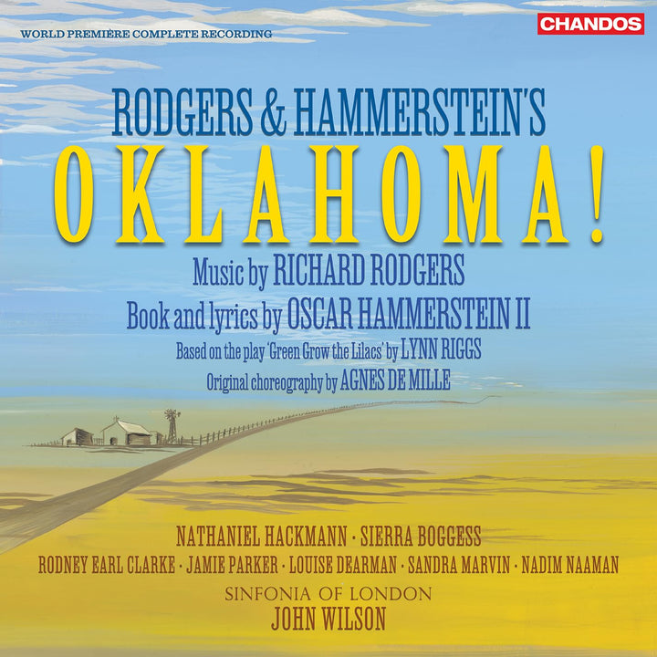Oklahoma! (Complete Original Score), Vinyl