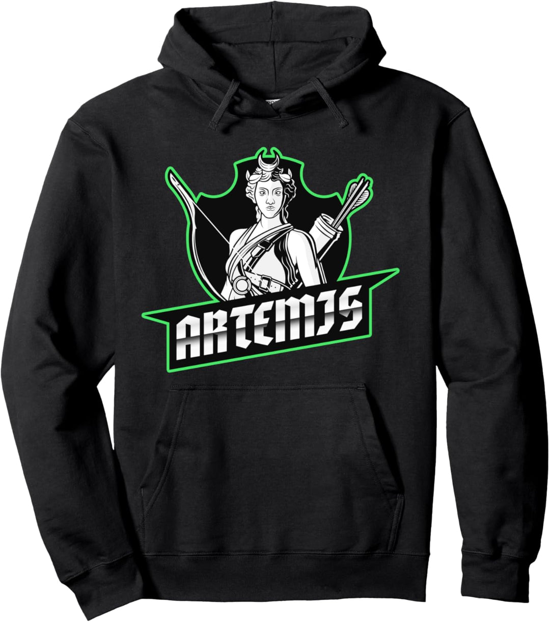 Artemis Hunt Griechische Göttin - Mythologie Alter Jäger Pullover Hoodie