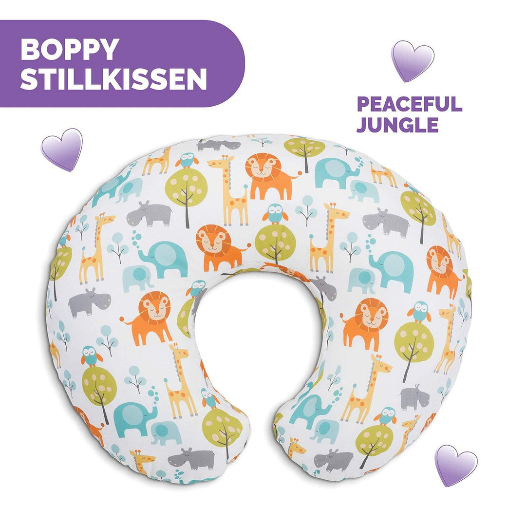Chicco Stillkissen für Säuglinge 0+ Monate, Ergonomische Form - Stillkissen und Babynest fürs Stille
