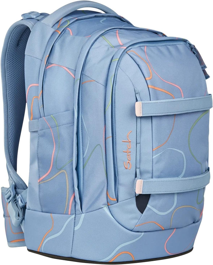 Satch Pack ab 5. Klasse ergonomisch 30L Stauraum standfest Organisationstalent Einheitsgrösse Vivid