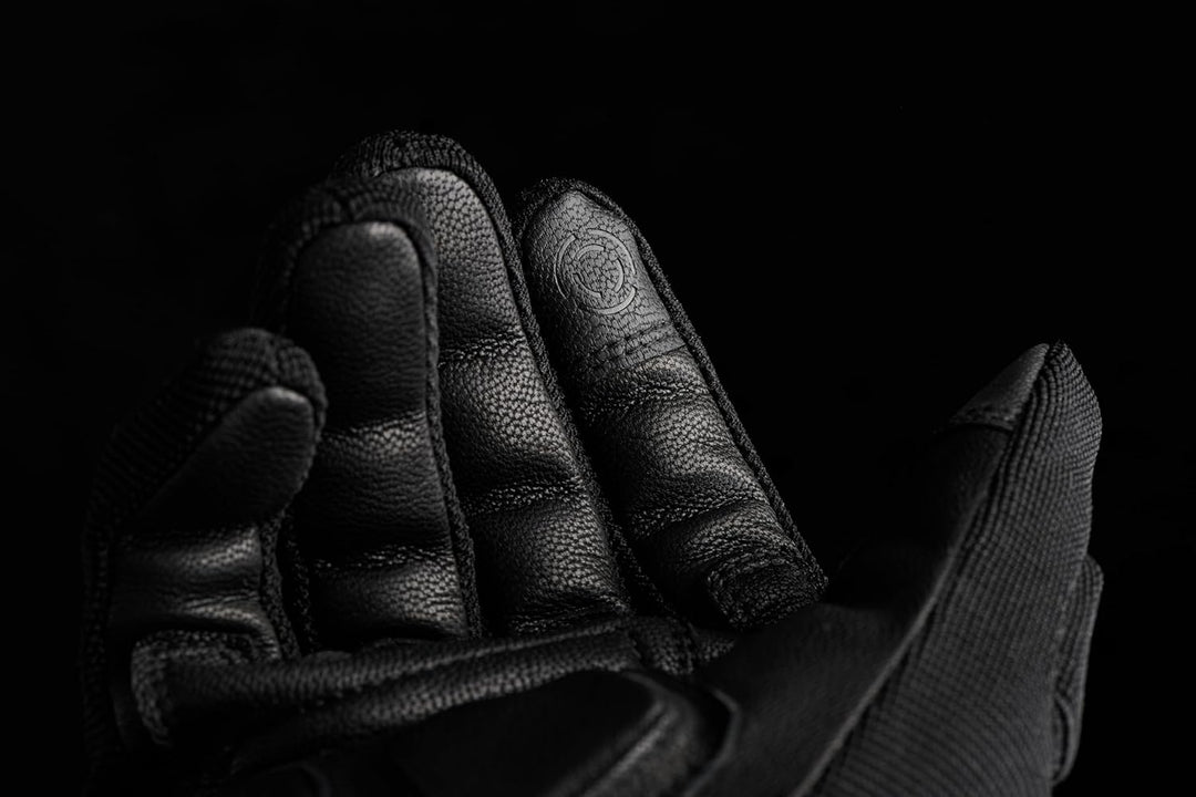 Furygan Jet AS D3O Lady - Motorradhandschuhe Damen - Ziegenleder - Touchscreen – Wasserdicht - Atmun