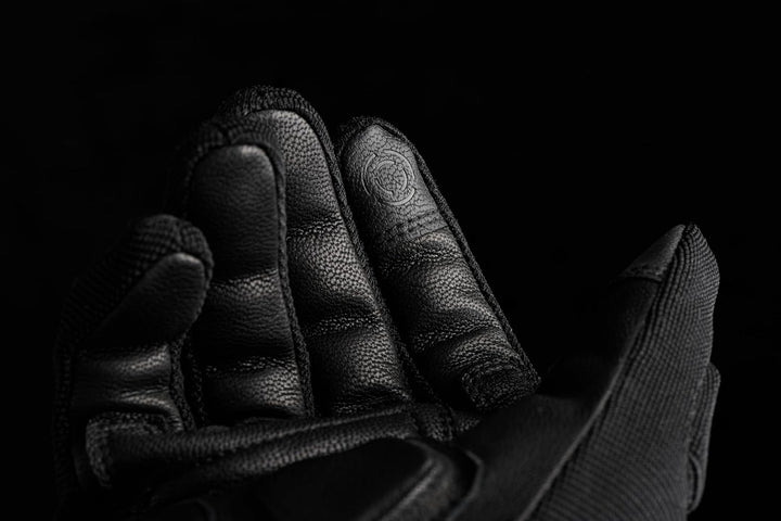 Furygan Jet AS D3O Lady - Motorradhandschuhe Damen - Ziegenleder - Touchscreen – Wasserdicht - Atmun