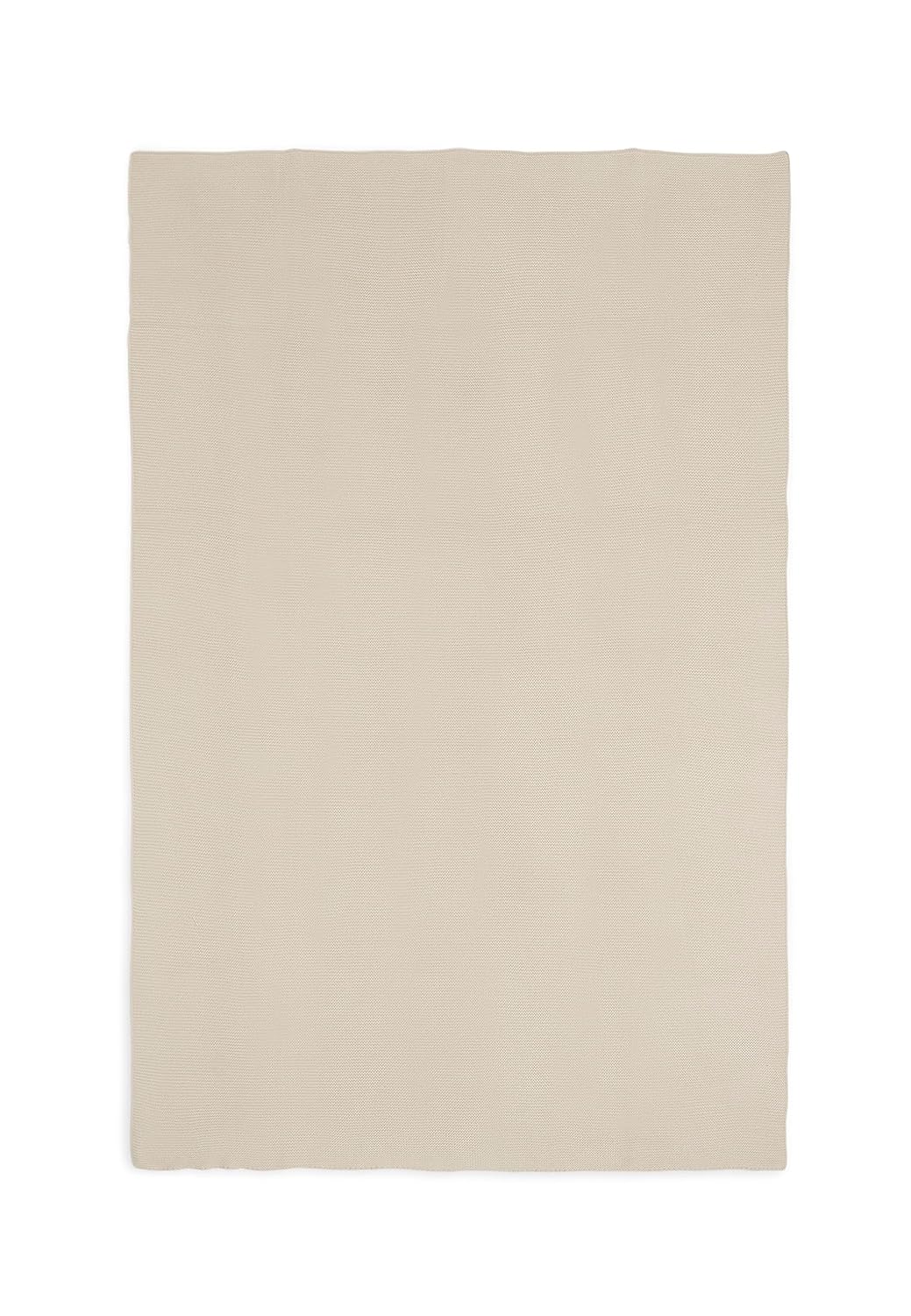 Jollein Kinderdecke Basic Knit 75x100cm - Nougat Beige Baby, Beige Baby