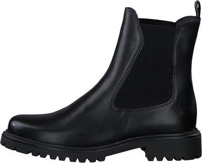 Tamaris Damen Ankle Boots, Frauen Stiefeletten 38 EU Schwarz Black 001, 38 EU Schwarz Black 001