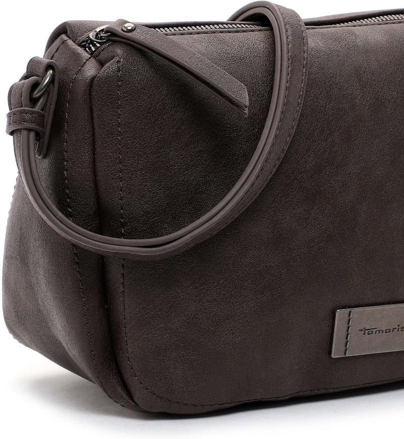 Tamaris Umhängetasche Jolina 31881 Damen Handtaschen Uni Einheitsgrösse Brown 200, Einheitsgrösse Br