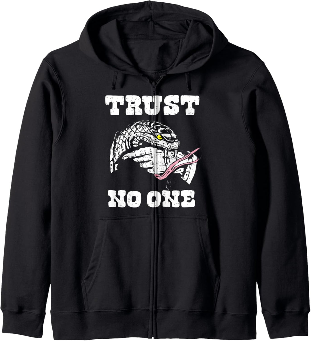 Trust no one - Vertraue niemandem Kapuzenjacke
