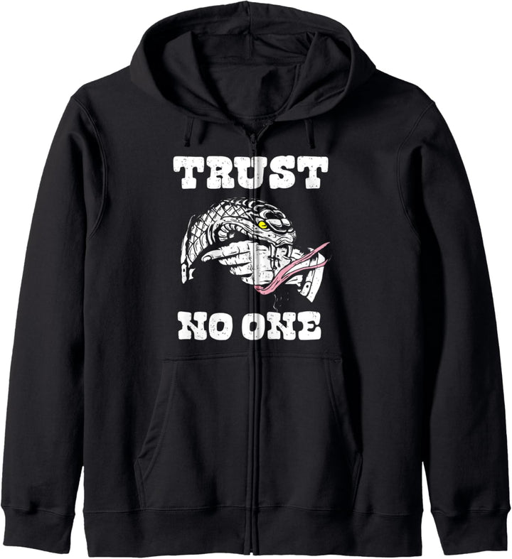 Trust no one - Vertraue niemandem Kapuzenjacke