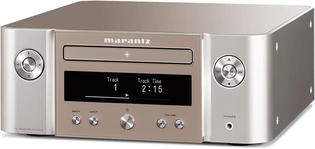 Marantz Melody X (M-CR612) HiFi Anlage, CD-Player, DAB+ Radio, Musikstreaming, HEOS Multiroom, Bluet