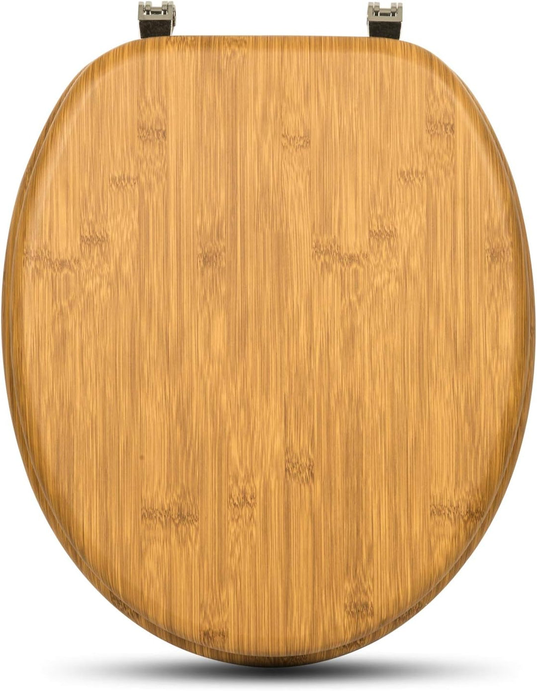 eSituro WC Sitz mit Absenkautomatik,Antibakterieller Stabile Toilettendeckel für Badinstallationen,M