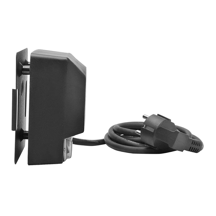 Onlyfire Grillmotor für Grillspiess,BBQ Rotisserie,2U/M-50/60Hz-4 Watt,Schwarz