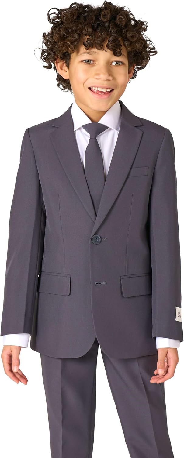 OppoSuits Jungen Opposuits Boys' Suits Boys Suit 2 Jahre Boys Charcool, 2 Jahre Boys Charcool