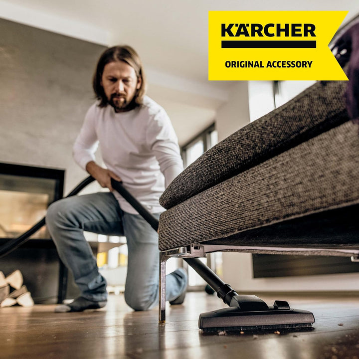 Kärcher Haushaltsset mit umschaltbarer Trockensaugdüse und Polsterdüse für Kärcher