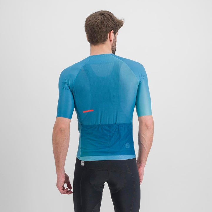 Sportful Herren Light Pro Jersey T-Shirt, Shaded Berry Blue