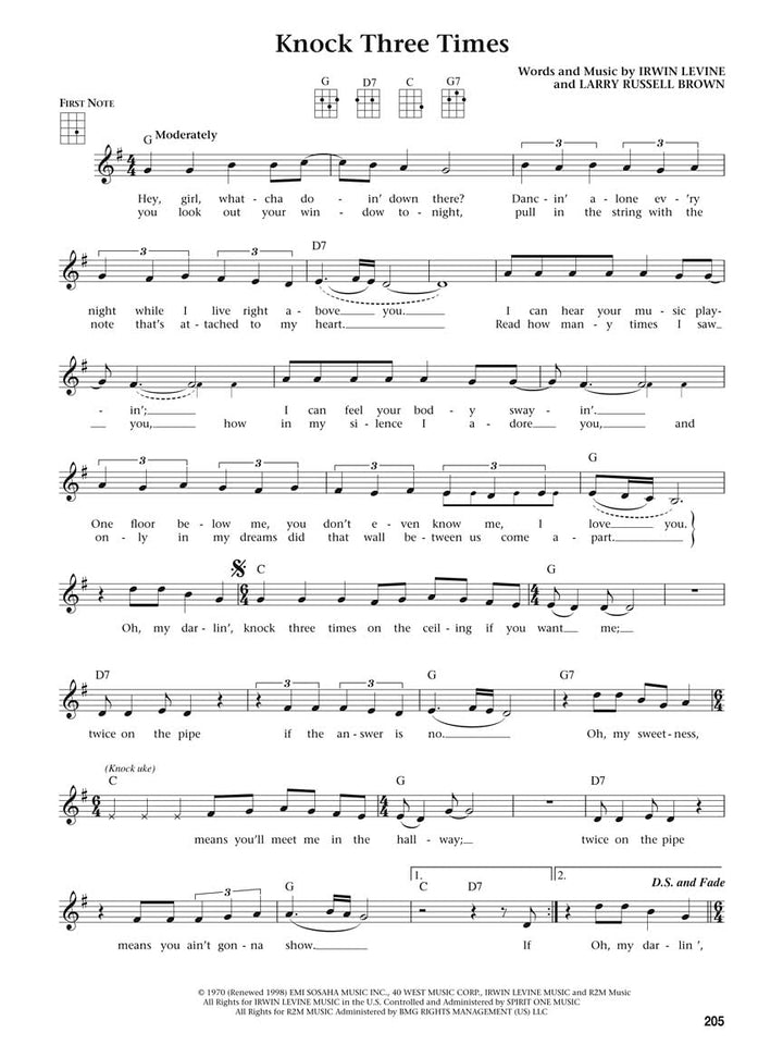 The Daily Ukulele: Leap Year Edition: 366 More Great Songs for Better Living (Jumpin' Jim's Ukulele
