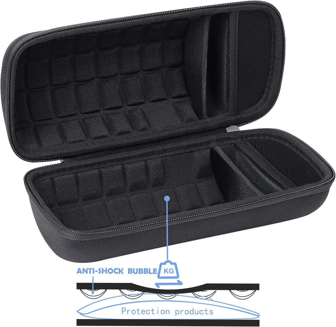 co2CREA Hart Tasche Schutzhülle für Bose SoundLink Revolve+ Plus /Revolve+ (Serie II) tragbarer Blue