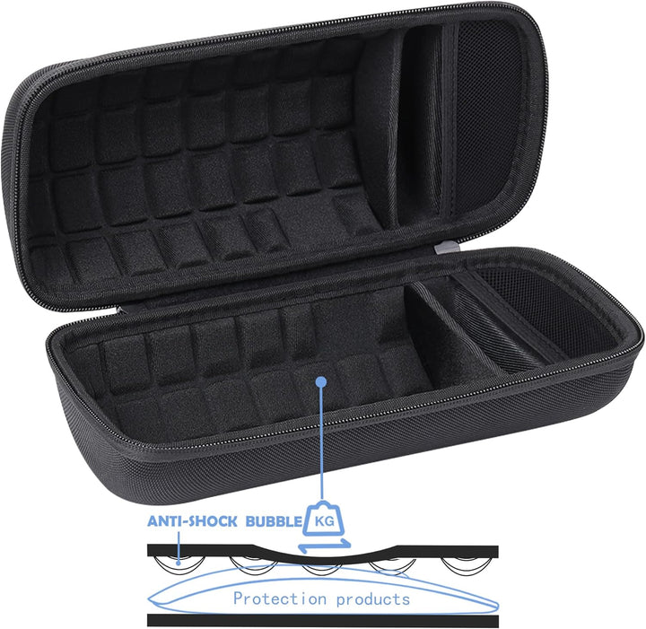 co2CREA Hart Tasche Schutzhülle für Bose SoundLink Revolve+ Plus /Revolve+ (Serie II) tragbarer Blue