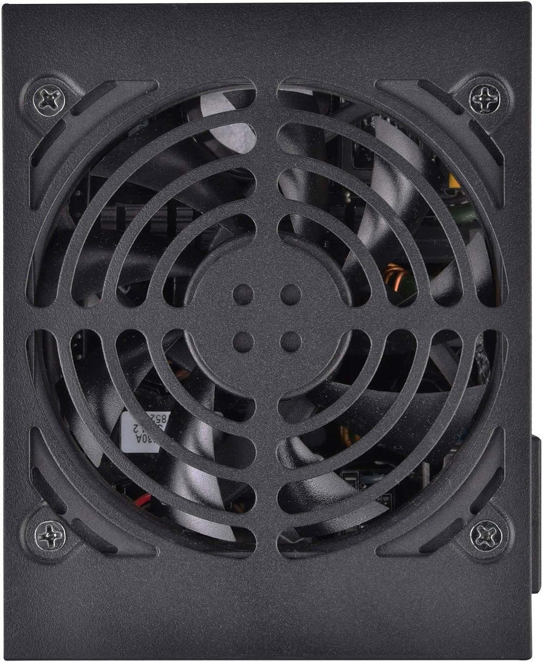 SilverStone Technology SST-SX700-PT - SFX Serie, 700W 80 Plus Bronze flüsterleises PC-Netzteil mit 9