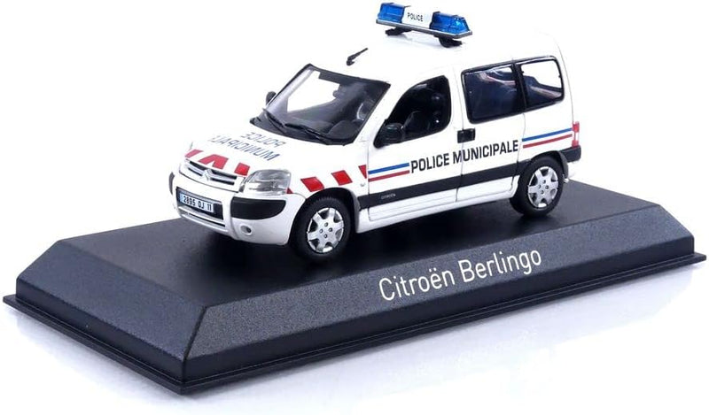Norev - Citroen Miniature, 155725, Weiss, 1/43