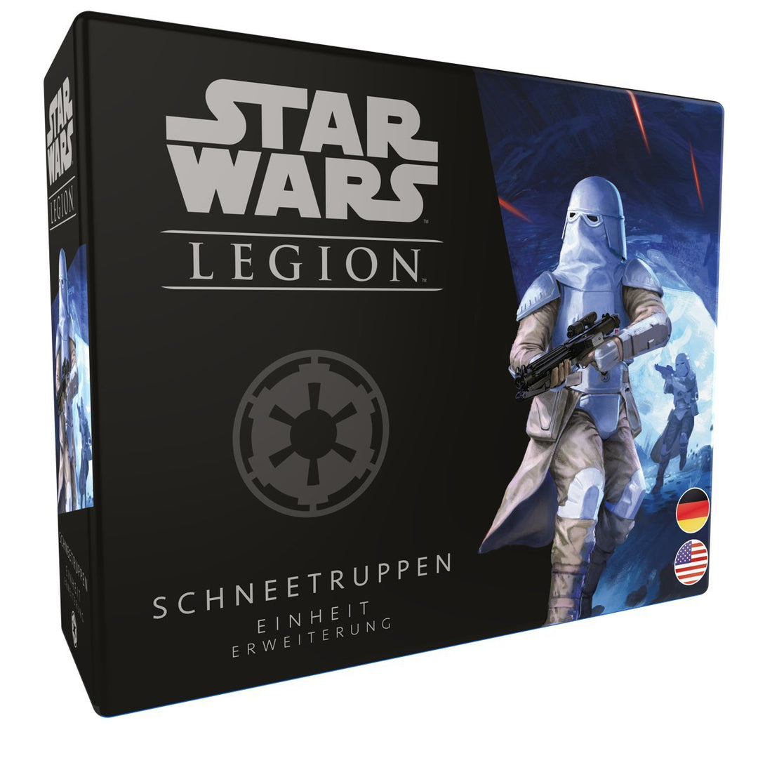 Atomic Mass Games | Star Wars: Legion – Schneetruppen | Erweiterung | Tabletop | 2 Spieler | Ab 14+