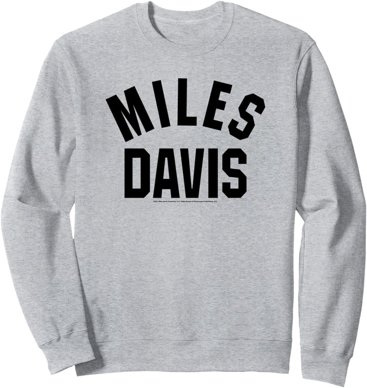 Miles Davis University Sweatshirt