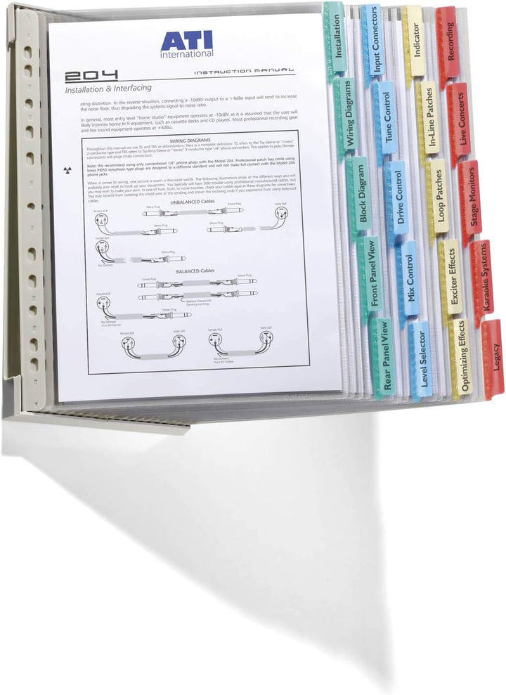 Durable Sichttafelwandhalter Function Wall module 20, für 20 Sichttafeln (nicht enthalten), grau, 56