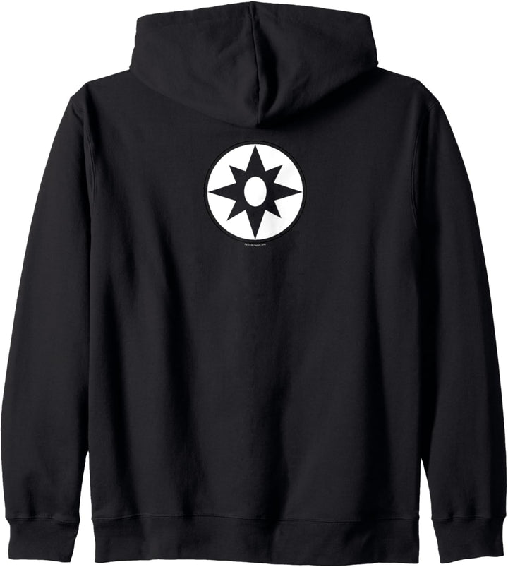 Green Lantern Star Sapphire Logo Kapuzenjacke