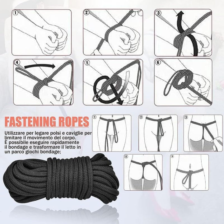 Schwarzes Leder 10 StüCk Set Yoga FüR AnfäNger, Morbido Komfort Sport Extreme Set Yoga ZubehöR, Set
