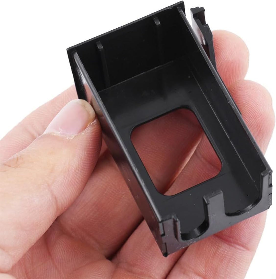 Akustische Gitarre Pickup Batterie Fach Abdeckung Batterie Halter Einfach Zu Ersetzen Batterie Box Z