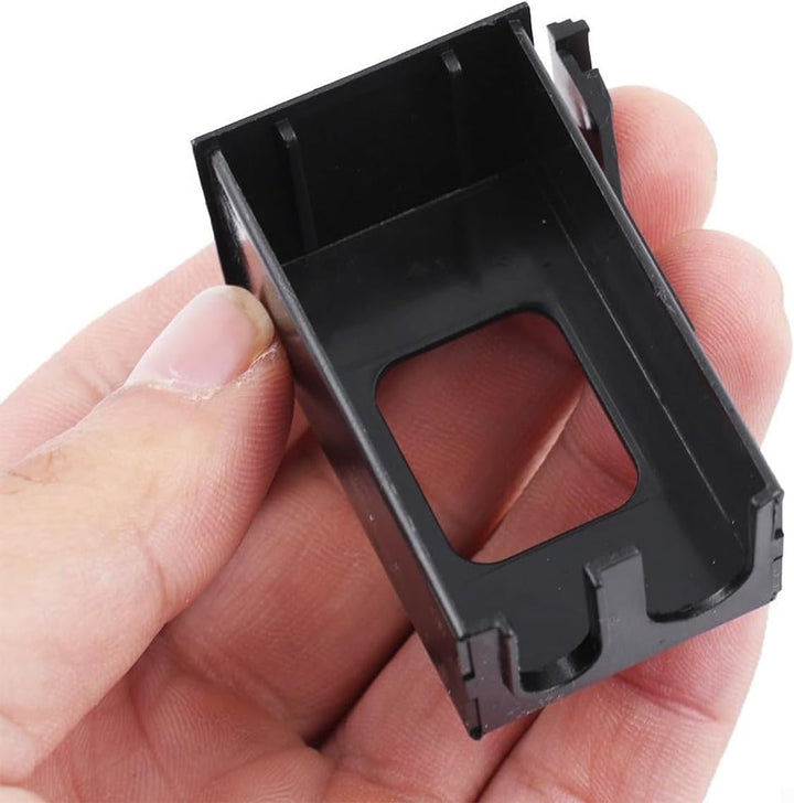 Akustische Gitarre Pickup Batterie Fach Abdeckung Batterie Halter Einfach Zu Ersetzen Batterie Box Z