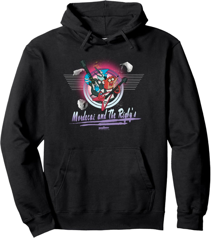 Regular Show Mordecai & The Rigbys Pullover Hoodie
