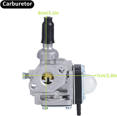 Vergaser Kit, Kraftstoff Carburetor Rasenmäher Kawasaki Ersatzzubehör Gartengerät für den Aussenbere