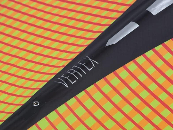 Prism Kite Technology Vertex High Flying Diamond Kite with 10' Long Triple Streamer Tail Infrarot, I