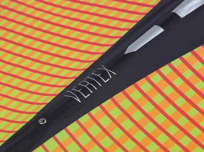 Prism Kite Technology Vertex High Flying Diamond Kite with 10' Long Triple Streamer Tail Infrarot, I