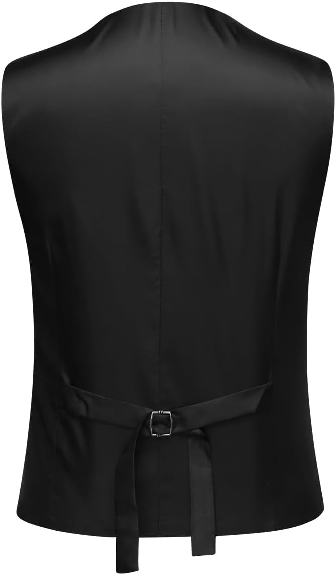 YOUTHUP Herren Anzug Slim Fit 3 Teilig Anzüge für Hochzeit Business Herrenanzug Sakko Anzughose West