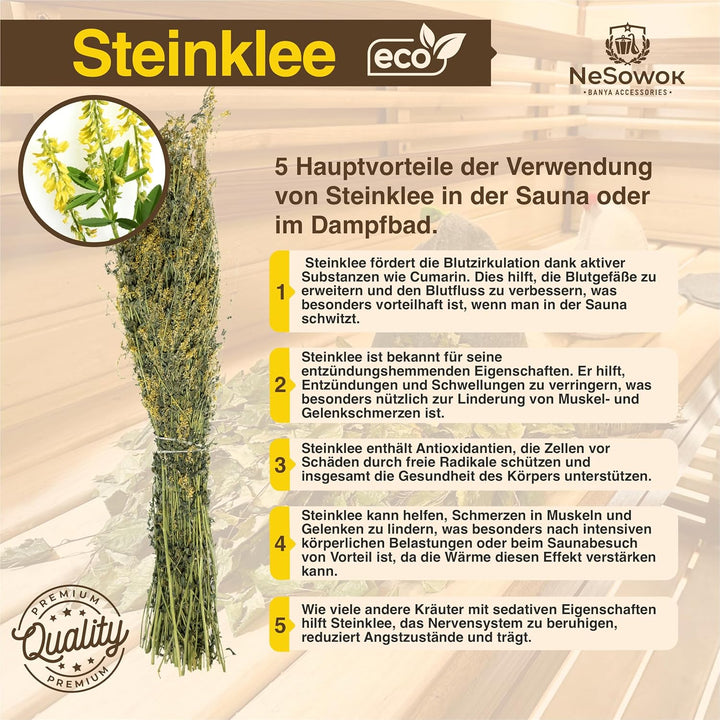 Steinklee im Bündel | Sweet clover |Melilotus| Донник (5), 5
